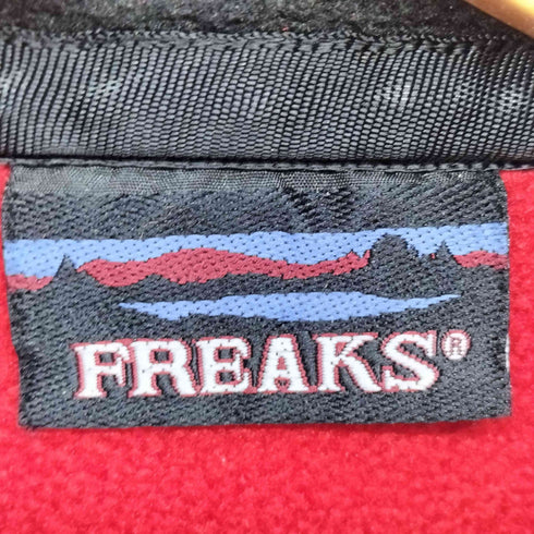 FREAKS POLARTEC フルジップフリース メンズ