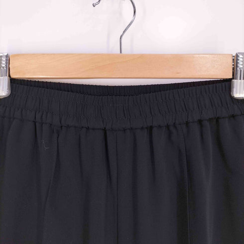 スローブイエナ SLOBE IENA ピンタックセミフレアパンツ レディース JPN:36