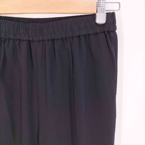 スローブイエナ SLOBE IENA ピンタックセミフレアパンツ レディース JPN:36