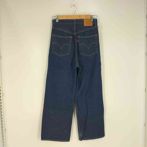 リーバイス Levis PREMIUM HIGH LOOSE ハイルーズ ボタンフライ デニムパンツ レディース W25 L26