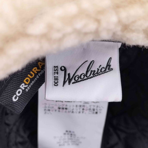ウールリッチ WOOLRICH EARFLAP CAP メンズ