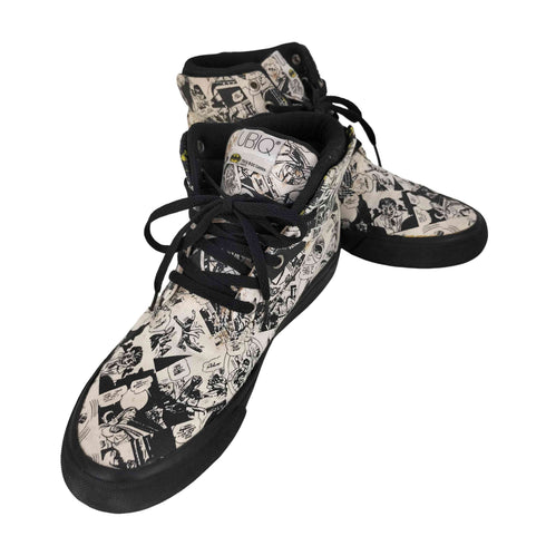 キネティックス kinetics UBIQ FATIMA アメコミ ファティマ ハイカット スニーカー メンズ JPN:28