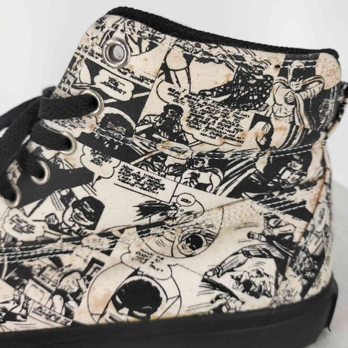 キネティックス kinetics UBIQ FATIMA アメコミ ファティマ ハイカット スニーカー メンズ JPN:28