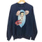 ヘインズ Hanes 90S メキシコ製 キャラクタープリント チアリーダー プルオーバースウェット メンズ import:XL