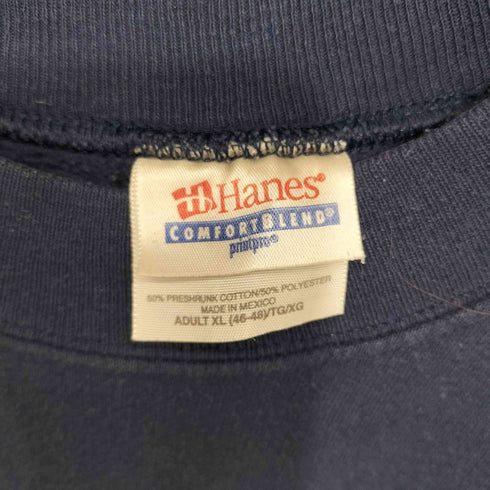 ヘインズ Hanes 90S メキシコ製 キャラクタープリント チアリーダー プルオーバースウェット メンズ import:XL