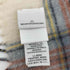 エルエルビーンシグネチャー L.L.Bean SIGNATURE ウール チェック柄 大判ストール レディース
