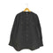 フェイデッドグローリー FADED GLORY 2ポケット バンドカラー ブラックデニムシャツ メンズ import:XL
