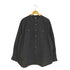 フェイデッドグローリー FADED GLORY 2ポケット バンドカラー ブラックデニムシャツ メンズ import:XL