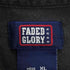 フェイデッドグローリー FADED GLORY 2ポケット バンドカラー ブラックデニムシャツ メンズ import:XL