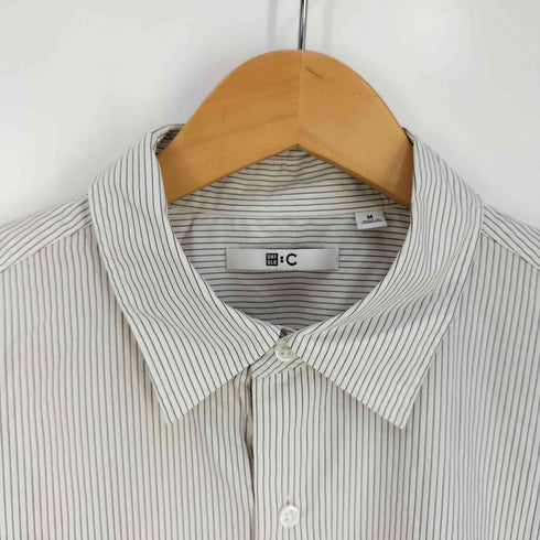 ユニクロシー UNIQLO:C ブロードオーバーサイズシャツ メンズ JPN:M