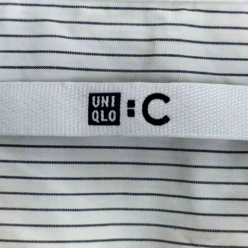 ユニクロシー UNIQLO:C ブロードオーバーサイズシャツ メンズ JPN:M