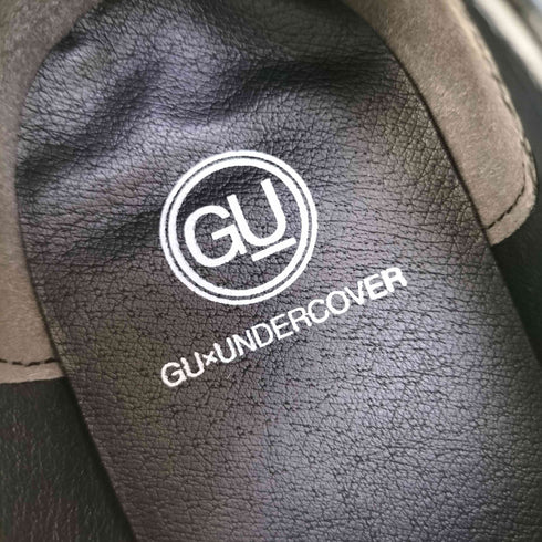 ジーユー GU チャンキーソールプレーントゥシューズ メンズ JPN:25
