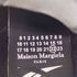 メゾンマルジェラ Maison Margiela CLASSIC LEATHER TABI/HO4859 メンズ JPN:26.5