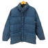 ザノースフェイス THE NORTH FACE 推定70-80s ロケットTALON ケアタグ ダブルジップグースダウンジャケット 刻印有ボタン レディース