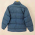 ザノースフェイス THE NORTH FACE 推定70-80s ロケットTALON ケアタグ ダブルジップグースダウンジャケット 刻印有ボタン レディース