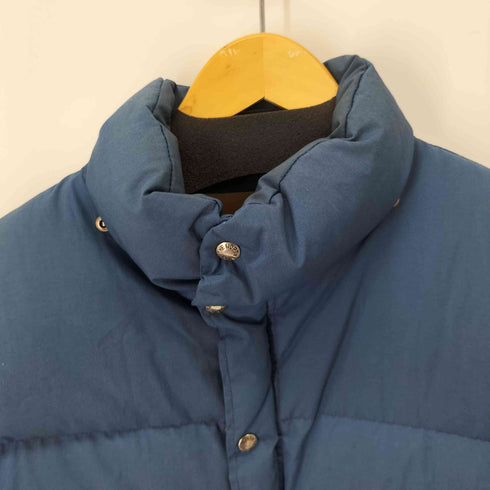 ザノースフェイス THE NORTH FACE 推定70-80s ロケットTALON ケアタグ ダブルジップグースダウンジャケット 刻印有ボタン レディース