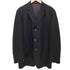 MARUKI WEAR TOKYO MADE チェック柄 ウール 3Bテーラードジャケット メンズ