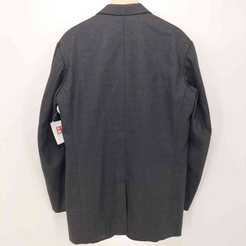 MARUKI WEAR TOKYO MADE チェック柄 ウール 3Bテーラードジャケット メンズ