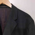 MARUKI WEAR TOKYO MADE チェック柄 ウール 3Bテーラードジャケット メンズ