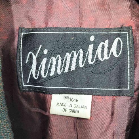 Xinmiao 3Bチェスターコート メンズ 185/104B