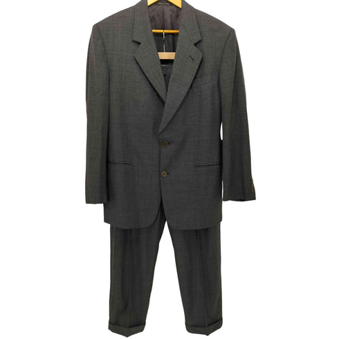 バーニーズニューヨーク BARNEYS NEWYORK MADE IN ITALY 2Bテーラードジャケット セットアップ メンズ