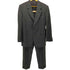 バーニーズニューヨーク BARNEYS NEWYORK MADE IN ITALY 2Bテーラードジャケット セットアップ メンズ