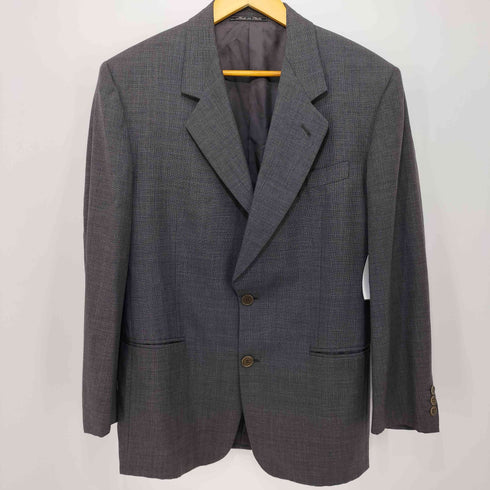 バーニーズニューヨーク BARNEYS NEWYORK MADE IN ITALY 2Bテーラードジャケット セットアップ メンズ