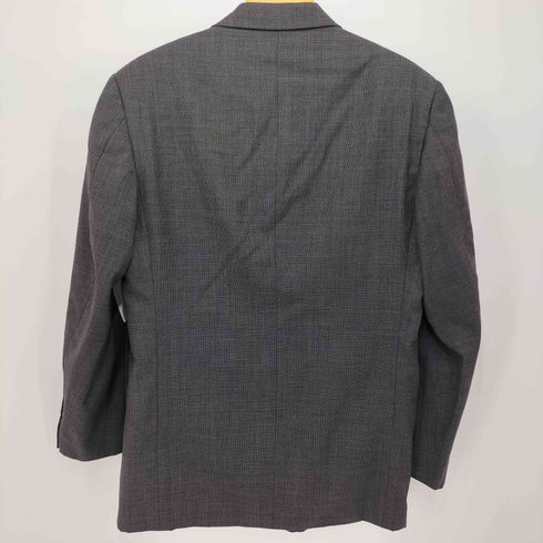 バーニーズニューヨーク BARNEYS NEWYORK MADE IN ITALY 2Bテーラードジャケット セットアップ メンズ