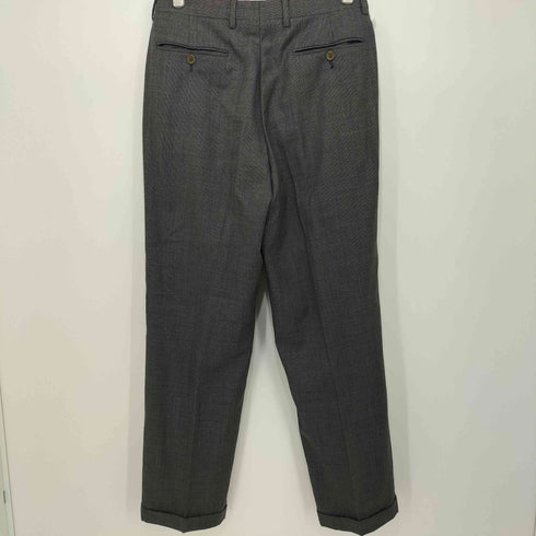 バーニーズニューヨーク BARNEYS NEWYORK MADE IN ITALY 2Bテーラードジャケット セットアップ メンズ