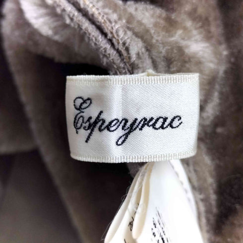 ESPEYRAC フェイク ムートン コート レディース FREE