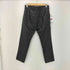 ザラ ZARA フェイクレザーテーパードパンツ レディース EUR:36