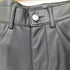ザラ ZARA フェイクレザーテーパードパンツ レディース EUR:36