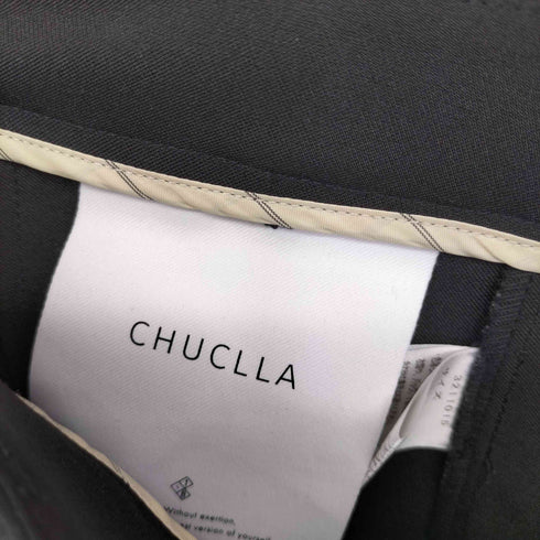 チュクラ chUclla タック スラックスパンツ レディース JPN:S