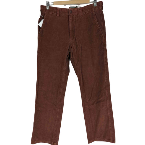 ドッカーズ DOCKERS 細畝 コーデュロイ ストレートパンツ メンズ 33×36
