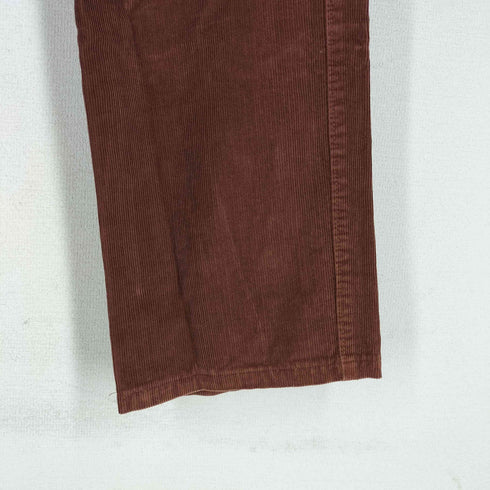 ドッカーズ DOCKERS 細畝 コーデュロイ ストレートパンツ メンズ 33×36