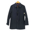RUCKEN BACCHAR SOLOETX 裏地キルトチェックウールポリコート メンズ JPN:M