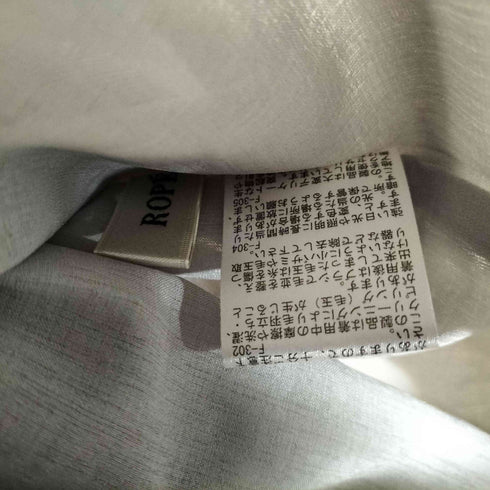 ロペ ROPE 24SS サキソニーライクIラインワンピース レディース 36
