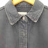 ザラ ZARA フロントポケット デニムスナップジャケット レディース import:XS