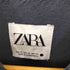 ザラ ZARA フロントポケット デニムスナップジャケット レディース import:XS