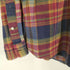 ラルフローレン RALPH LAUREN CLASSIC FIT ポニー刺繍 チェック柄ボタンダウンネルシャツ メンズ import:L