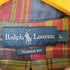 ラルフローレン RALPH LAUREN CLASSIC FIT ポニー刺繍 チェック柄ボタンダウンネルシャツ メンズ import:L