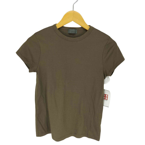アンクレイヴ uncrave コットンS/S TEE レディース