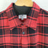 ランバンオンブルー LANVIN en Bleu チェック柄 長袖ネルシャツ メンズ JPN:48