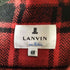 ランバンオンブルー LANVIN en Bleu チェック柄 長袖ネルシャツ メンズ JPN:48
