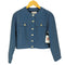 セルフォード CELFORD 24SS デニムライクジャケット レディース JPN:38