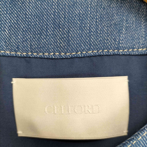 セルフォード CELFORD 24SS デニムライクジャケット レディース JPN:38