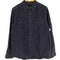 エディーバウアー Eddie Bauer 長袖ネルワークシャツ メンズ import:M