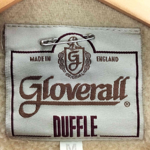 グローバーオール Gloverall 英国製 ウール ロング ダッフルコート メンズ import:M