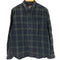 エルエルビーン L.L.Bean チェック柄 長袖ボタンダウンシャツ ブラックウォッチ メンズ import:XL