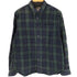 エルエルビーン L.L.Bean チェック柄 長袖ボタンダウンシャツ ブラックウォッチ メンズ import:XL
